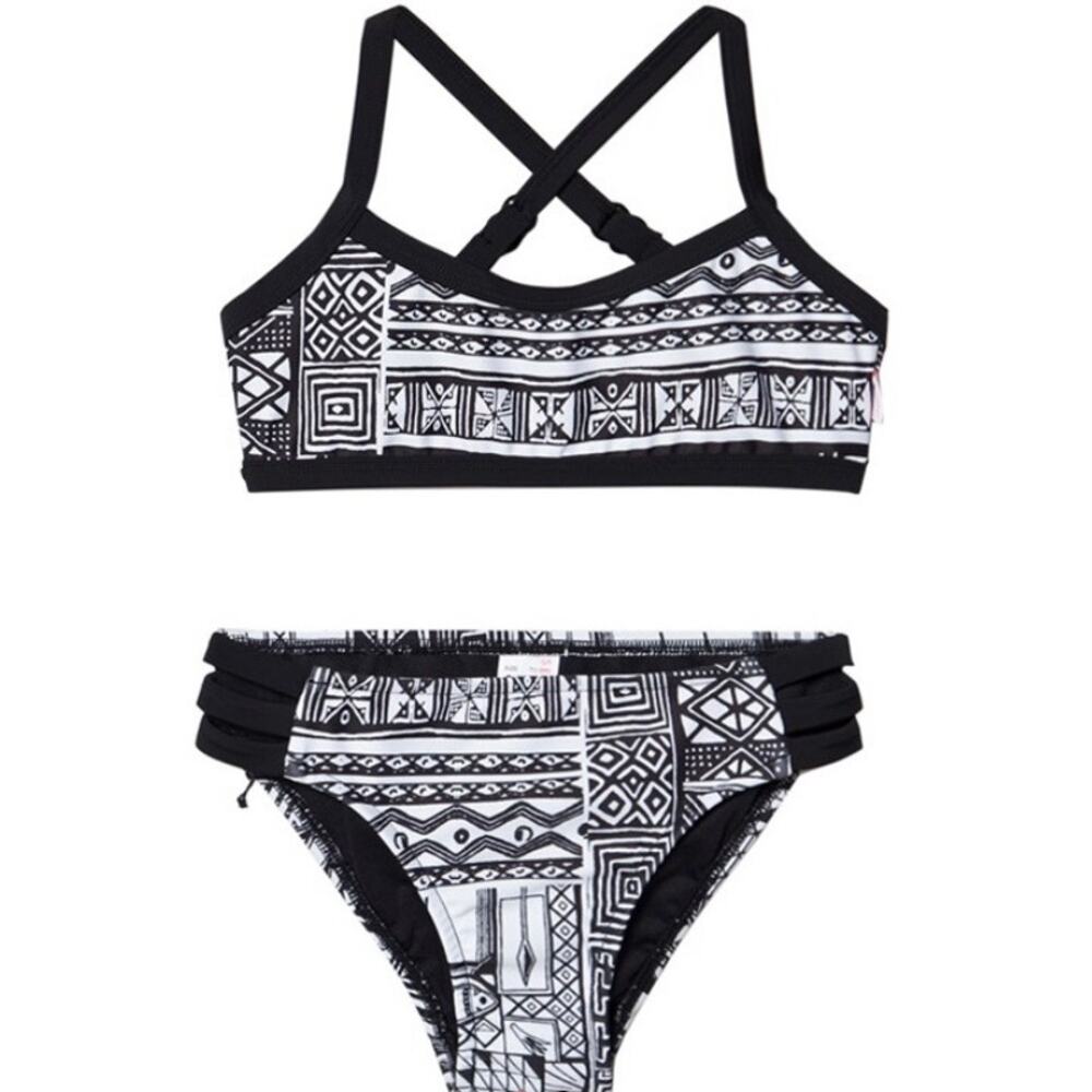 -Sea Folly black and white bikini